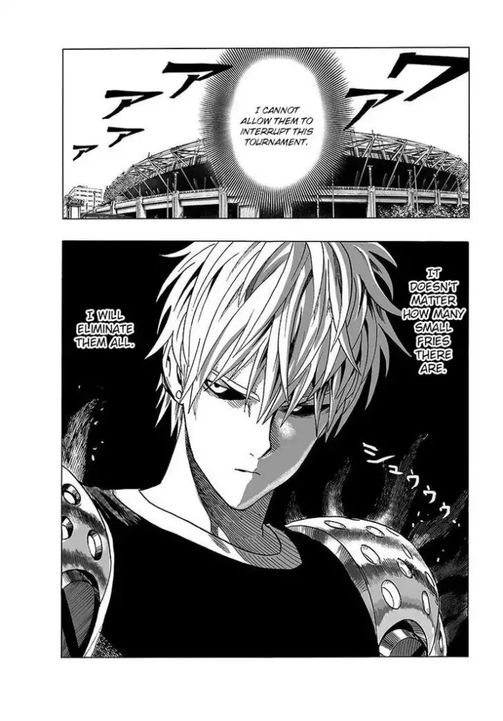 One Punch Man Chapter 62.2 | Read Full Online Manga 14 one punch man ch62.2 page14